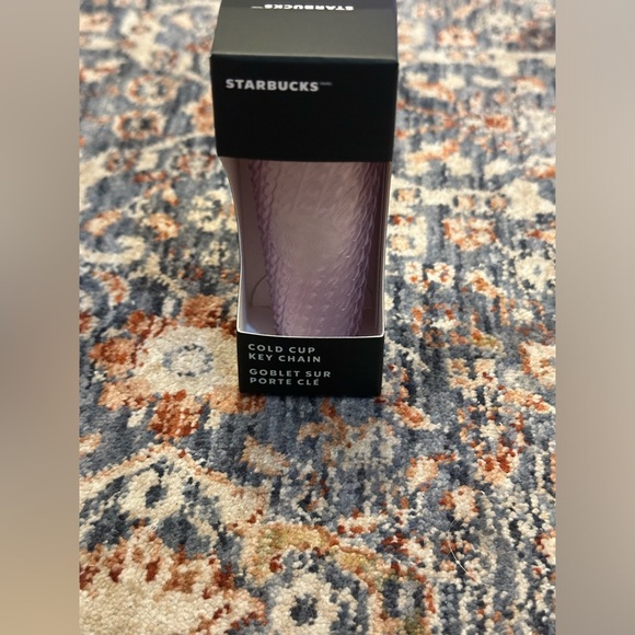 Starbucks Pink Cherry Blossom KeyChain 2024 Collection - Picture 4 of 5